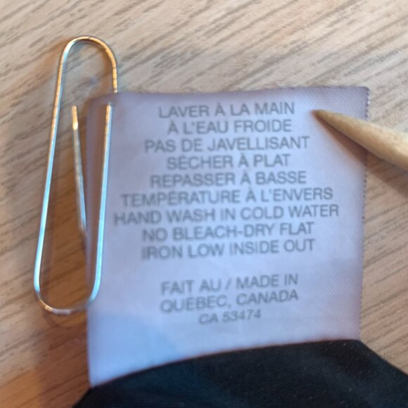 COKLUCH - Zebra sleeveless Dress - black and white - large - Picture 11 of 11